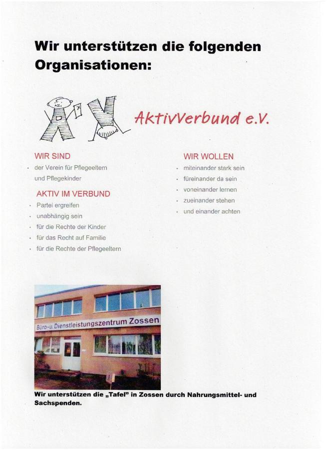 Ferienwohnung Blankenfelde * Blankenfelde-Mahlow